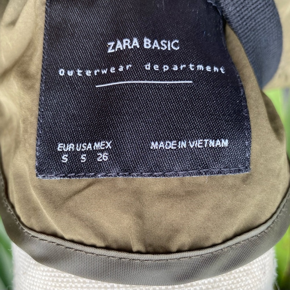 Light Army Green Jacket - Picture 7 of 9